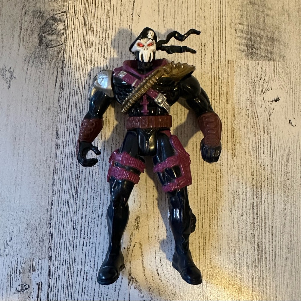 Vintage 1996 Hasbro GI Joe Extreme Iron Klaw 5" Action Figure